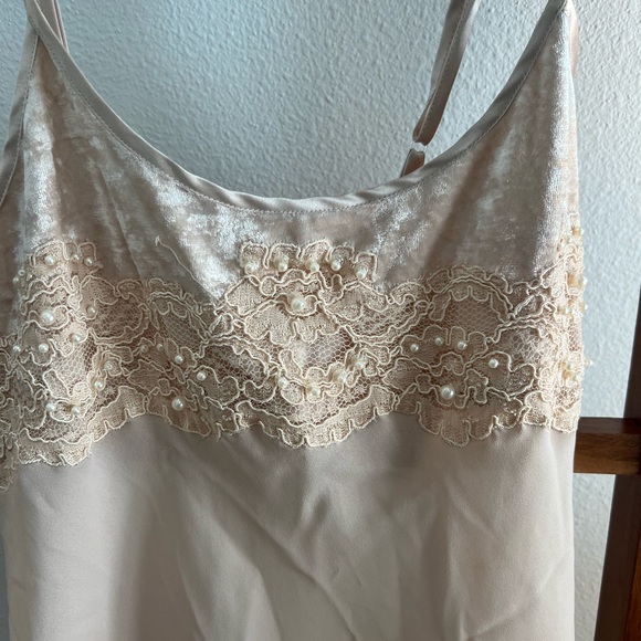 Vintage Victorias Secret Slip Dress - Picture 2 of 4